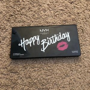 Nyx birthday collection